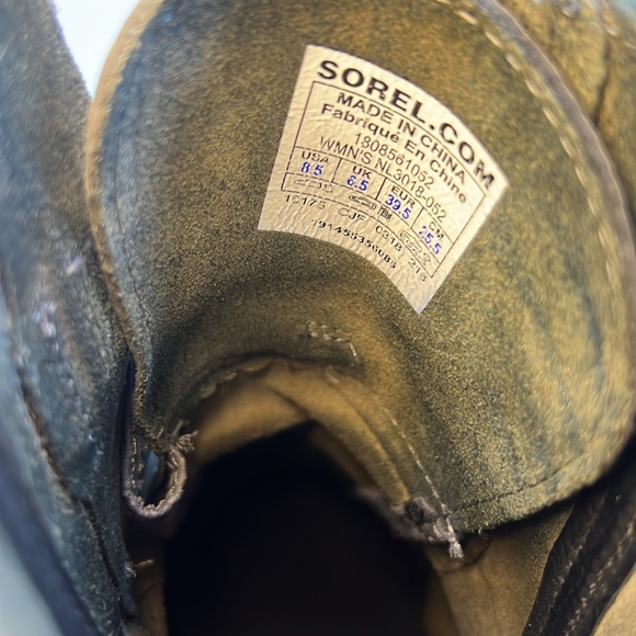 Sorel Brown Heeled Boots * - Picture 5 of 6